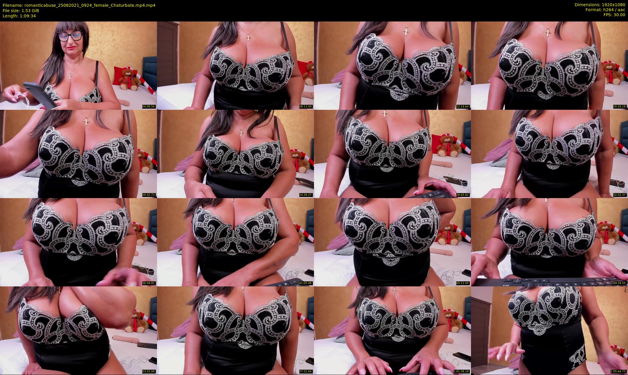 romanticabuse — 70 minute Chaturbate female cam show recording, 1080p, Aug 25, 2021