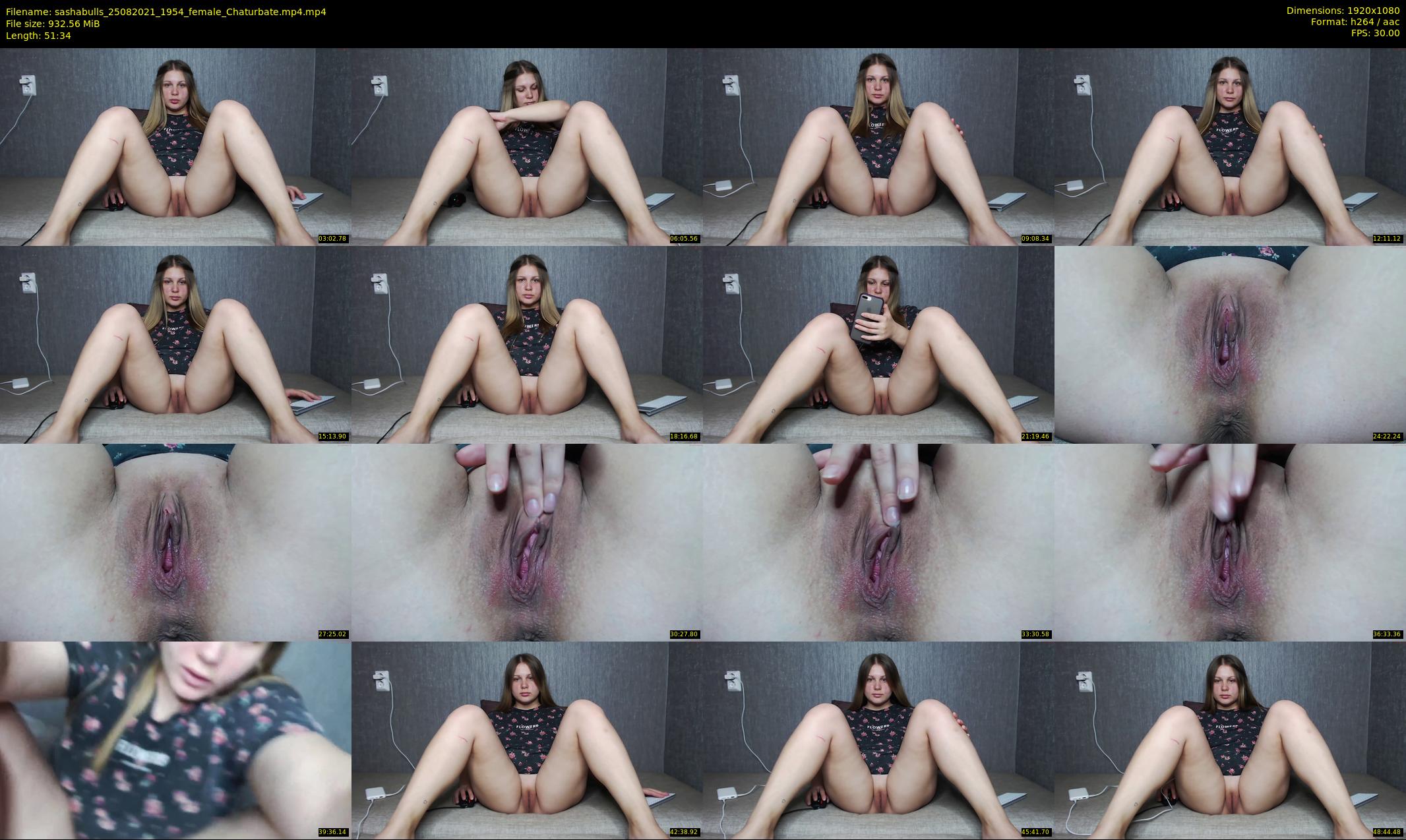 sashabulls — 52 minute Chaturbate couple cam show recording, 1080p, Aug 25, 2021