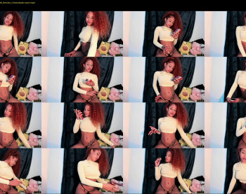 scarlett1_ — 11 minute Chaturbate female cam show recording, 1080p, Aug 26, 2021