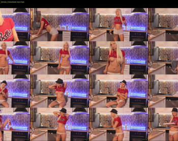 sebilone — 41 minute Chaturbate couple cam show recording, 1080p, Aug 25, 2021