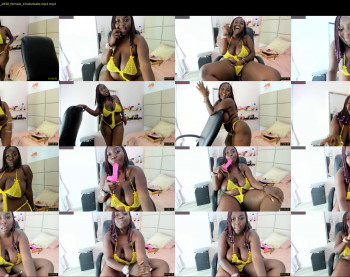 selene_ebony — 31 minute Chaturbate female cam show recording, 1080p, Aug 25, 2021
