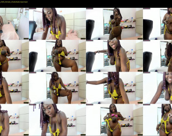 selene_ebony — 62 minute Chaturbate female cam show recording, 1080p, Aug 25, 2021