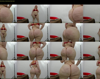 sexy_curvi — 45 minute Chaturbate female cam show recording, 720p, Aug 25, 2021