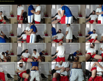 soccer_hot — 57 minute Chaturbate male cam show recording, 720p, Aug 25, 2021