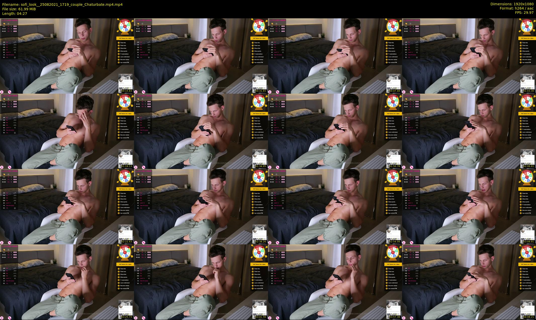 sofi_look_ — 5 minute Chaturbate couple cam show recording, 1080p, Aug 25, 2021