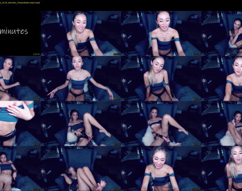 special_person — 69 minute Chaturbate female cam show recording, 1080p, Aug 25, 2021