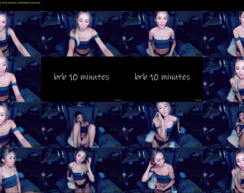 special_person — 75 minute Chaturbate female cam show recording, 1080p, Aug 25, 2021