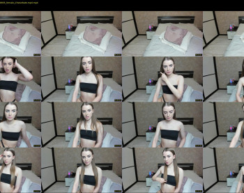 ssashagarter — 6 minute Chaturbate female cam show recording, 1080p, Aug 25, 2021
