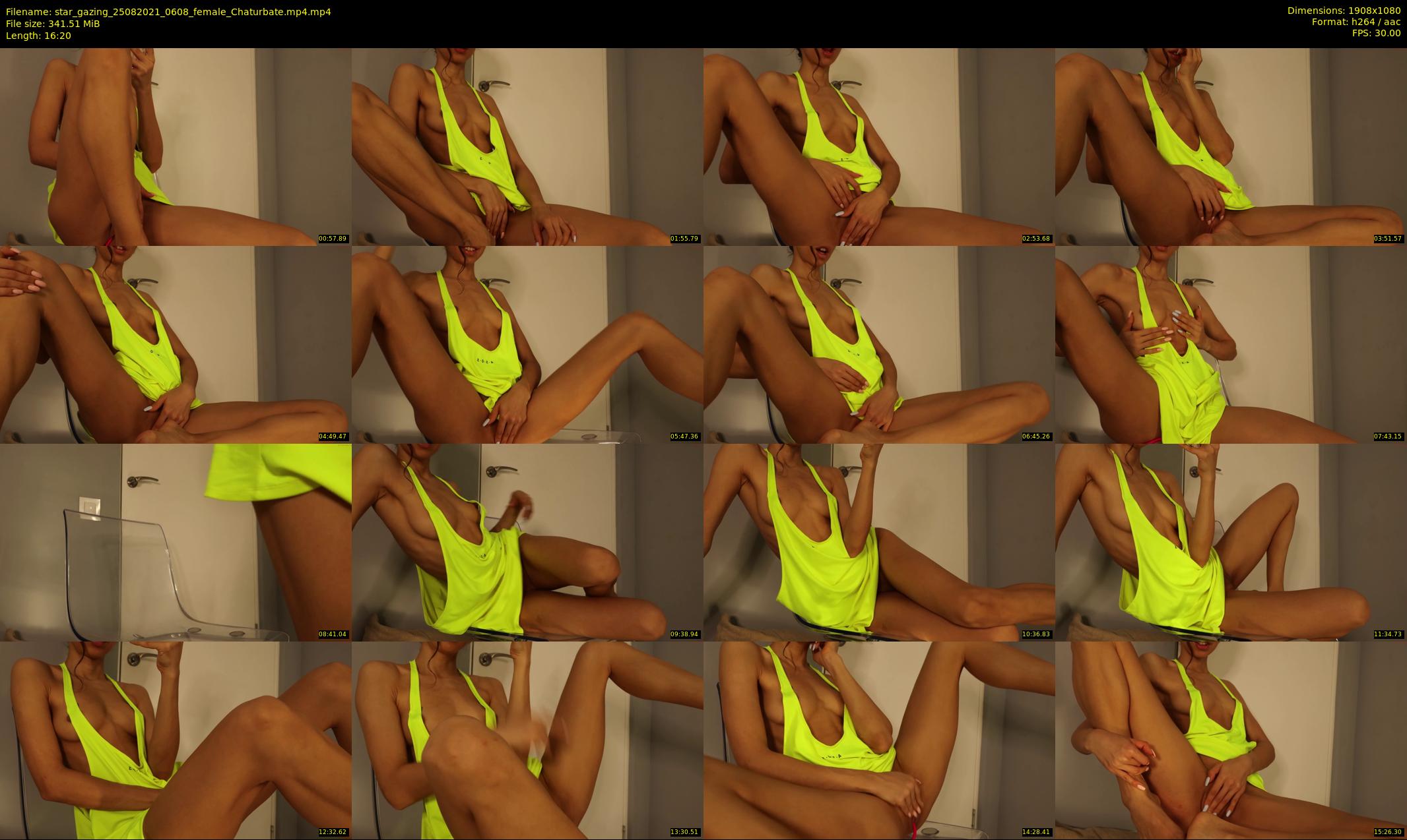 star_gazing — 17 minute Chaturbate female cam show recording, 1080p, Aug 25, 2021