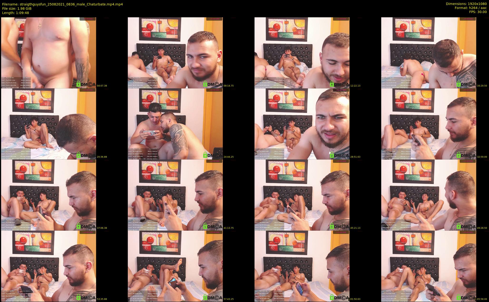straigthguysfun — 70 minute Chaturbate male cam show recording, 1080p, Aug 25, 2021