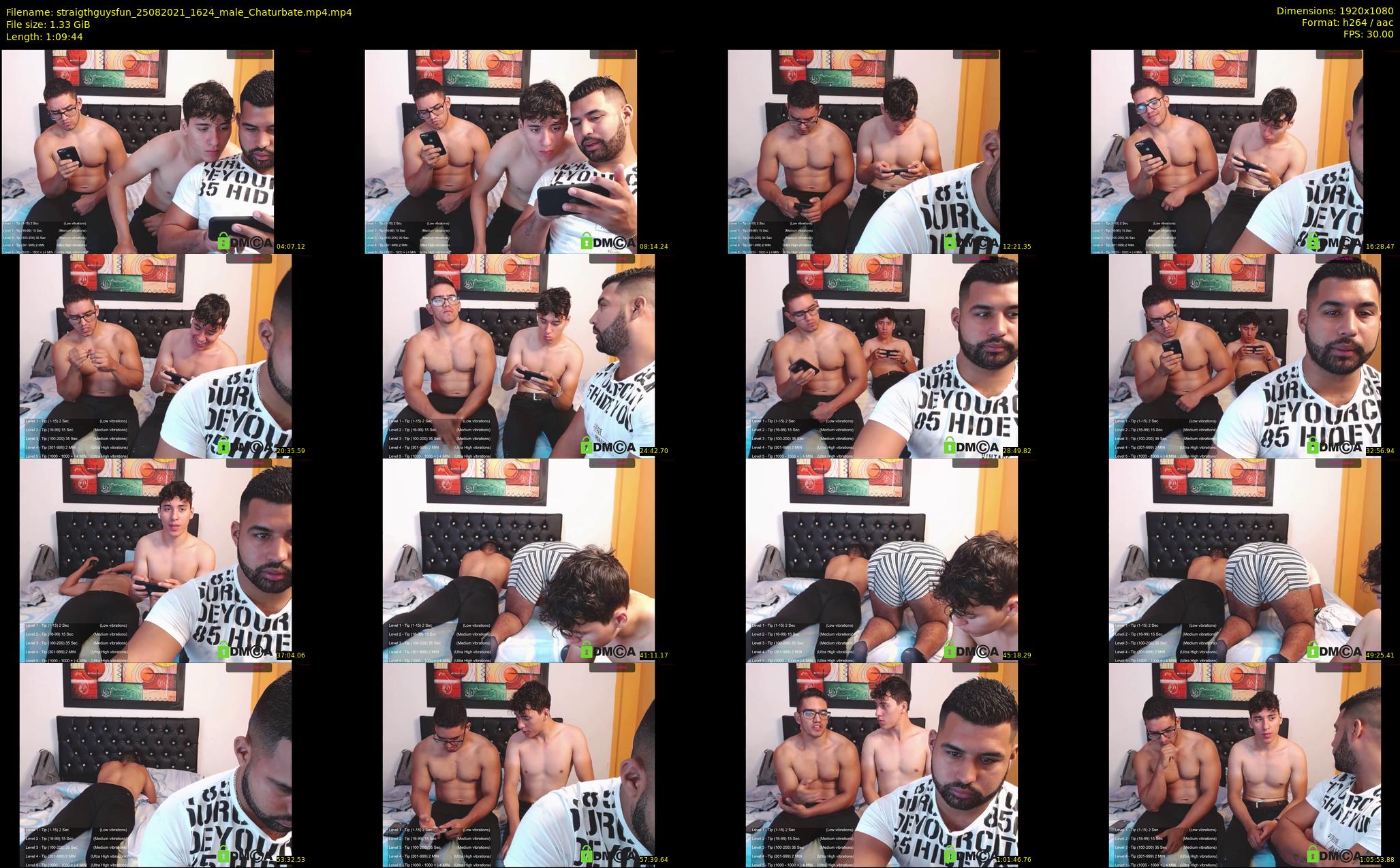 straigthguysfun — 70 minute Chaturbate male cam show recording, 1080p, Aug 25, 2021