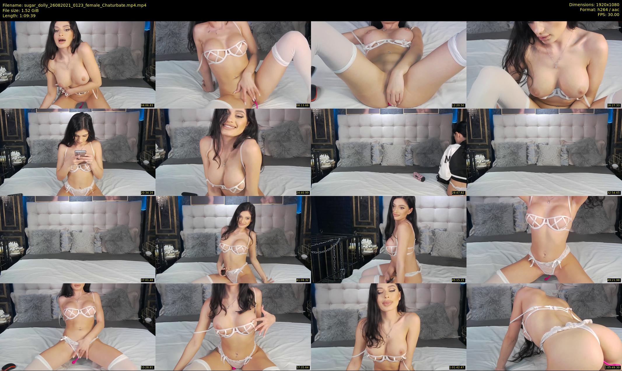 sugar_dolly — 70 minute Chaturbate female cam show recording, 1080p, Aug 26, 2021