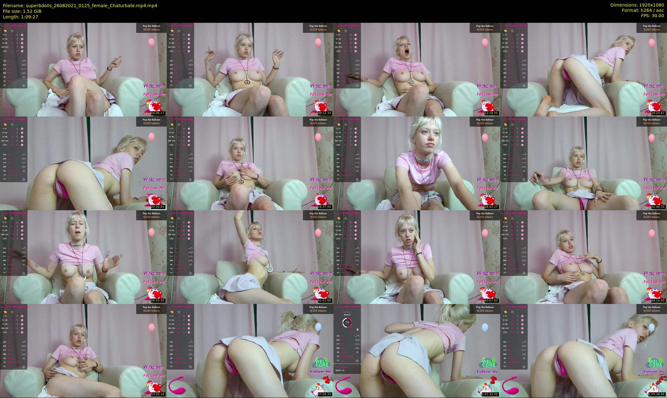 superbdolls — 70 minute Chaturbate couple cam show recording, 1080p, Aug 26, 2021