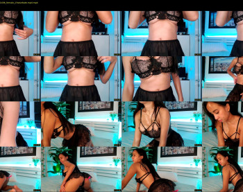 thaidream25 — 9 minute Chaturbate female cam show recording, 1080p, Aug 25, 2021