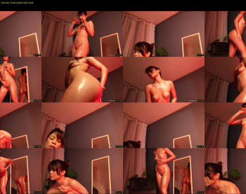 tifalock_ — 45 minute Chaturbate female cam show recording, 1080p, Aug 25, 2021