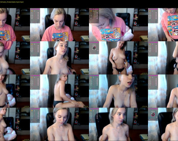 tinkissa — 58 minute Chaturbate couple cam show recording, 720p, Aug 25, 2021