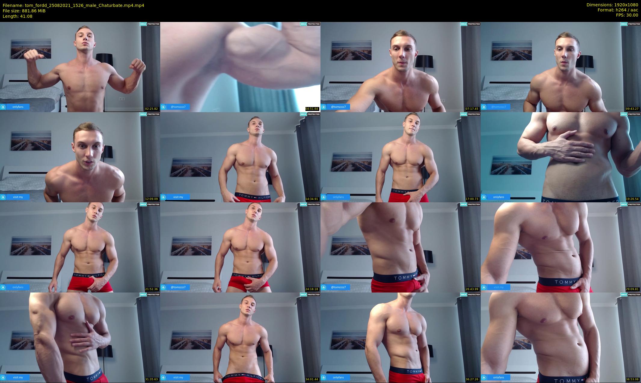 tom_fordd — 42 minute Chaturbate male cam show recording, 1080p, Aug 25, 2021