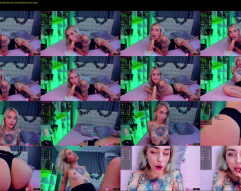 tonsykaprina — 15 minute Chaturbate couple cam show recording, 1080p, Aug 25, 2021