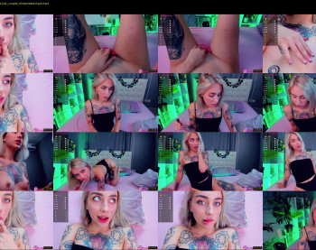 tonsykaprina — 33 minute Chaturbate couple cam show recording, 1080p, Aug 25, 2021