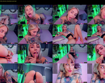 tonsykaprina — 70 minute Chaturbate couple cam show recording, 1080p, Aug 25, 2021