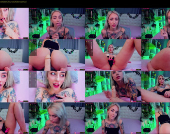 tonsykaprina — 60 minute Chaturbate couple cam show recording, 1080p, Aug 25, 2021