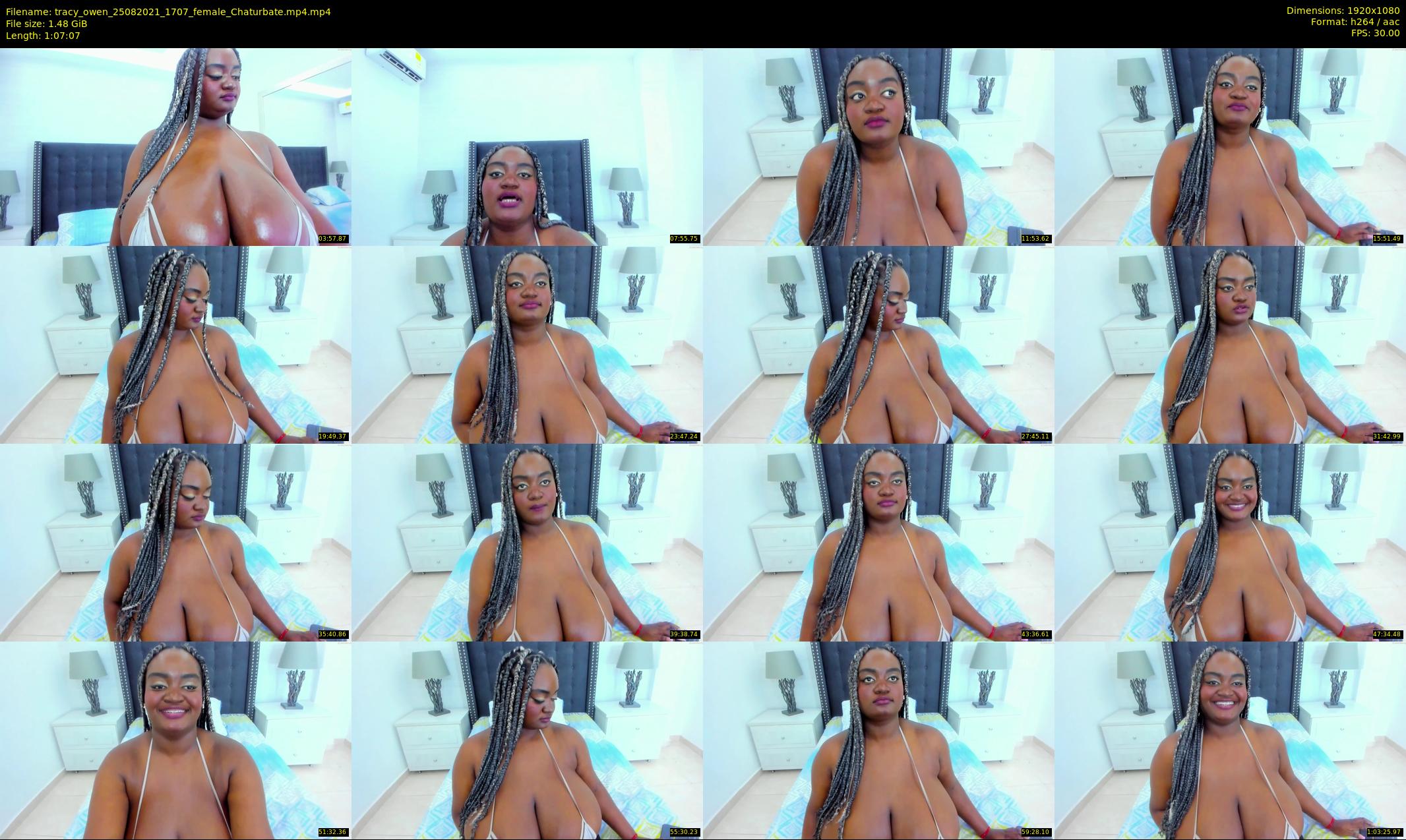 tracy_owen — 68 minute Chaturbate female cam show recording, 1080p, Aug 25, 2021