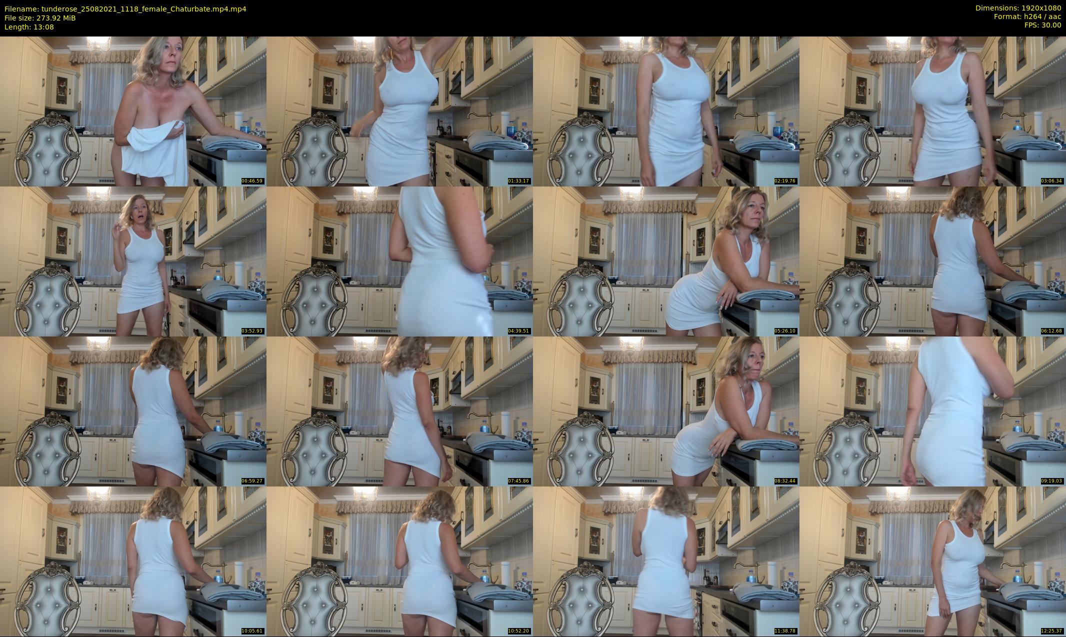 tunderose — 14 minute Chaturbate female cam show recording, 1080p, Aug 25, 2021