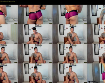 tyler_muscle — 51 minute Chaturbate male cam show recording, 720p, Aug 26, 2021