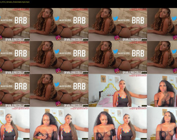 valeriecollinss_ — 82 minute Chaturbate female cam show recording, 1080p, Aug 25, 2021