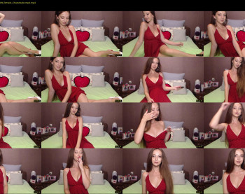 velerycute — 17 minute Chaturbate female cam show recording, 1080p, Aug 25, 2021