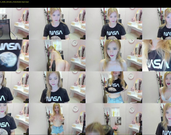 veronica_space — 70 minute Chaturbate female cam show recording, 1080p, Aug 26, 2021