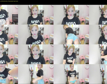 veronica_space — 20 minute Chaturbate female cam show recording, 1080p, Aug 26, 2021