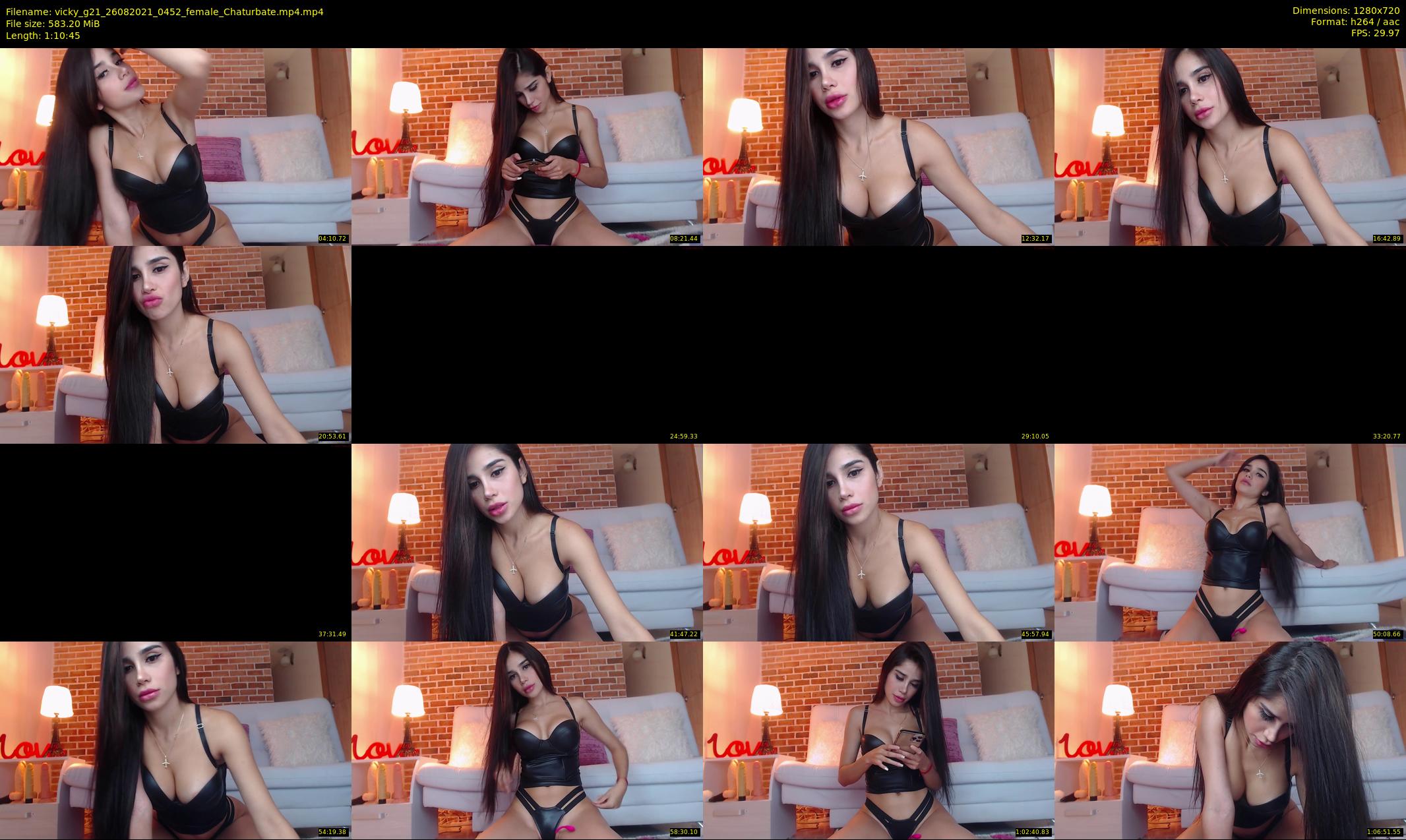 vicky_g21 — 71 minute Chaturbate female cam show recording, 720p, Aug 26, 2021
