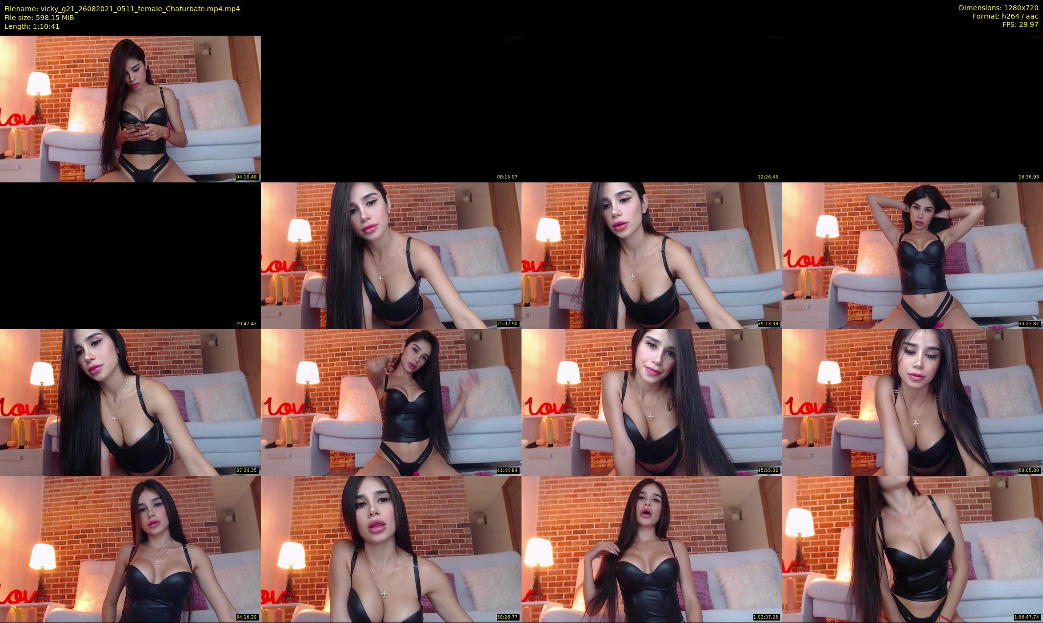vicky_g21 — 71 minute Chaturbate female cam show recording, 720p, Aug 26, 2021
