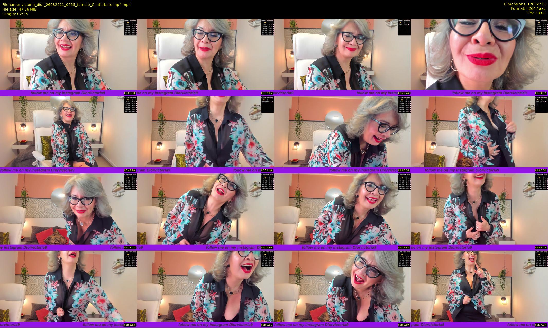 victoria_dior — 3 minute Chaturbate female cam show recording, 720p, Aug 26, 2021