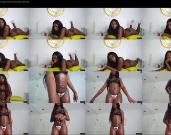 xyomara_brown — 70 minute Chaturbate female cam show recording, 720p, Aug 26, 2021