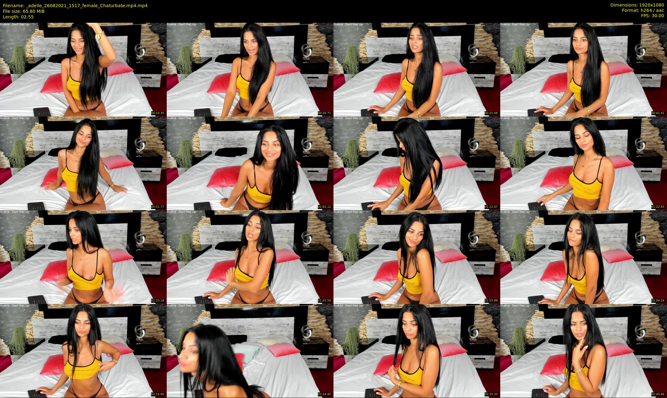 _adelle — 3 minute Chaturbate female cam show recording, 1080p, Aug 26, 2021