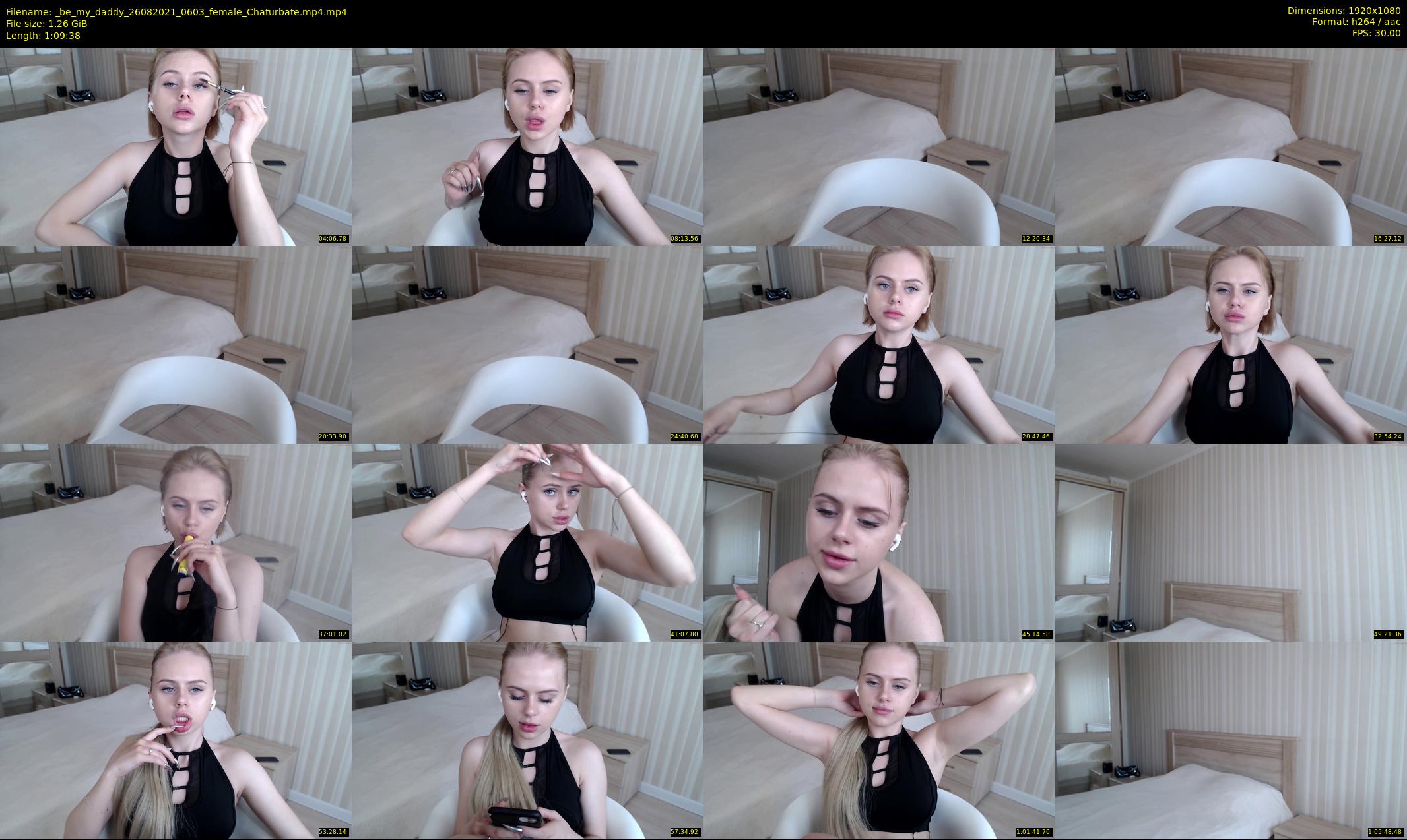 _be_my_daddy — 70 minute Chaturbate female cam show recording, 1080p, Aug 26, 2021