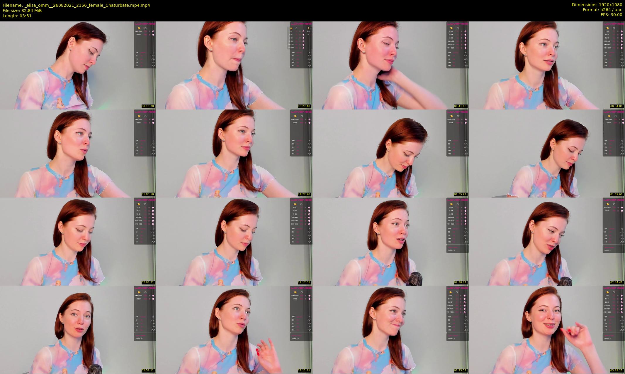 _elisa_omm_ — 4 minute Chaturbate female cam show recording, 1080p, Aug 26, 2021