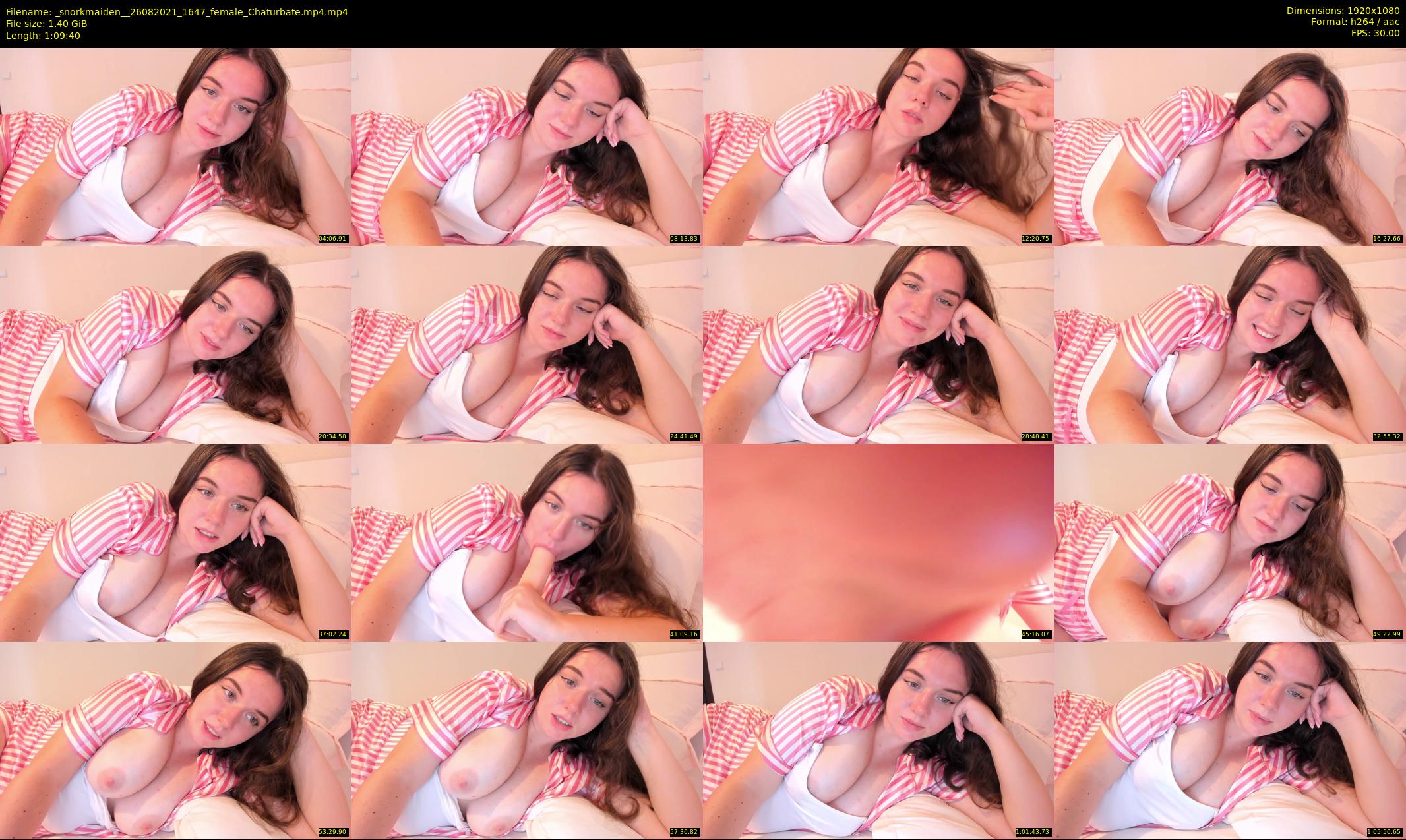 _snorkmaiden_ — 70 minute Chaturbate female cam show recording, 1080p, Aug 26, 2021