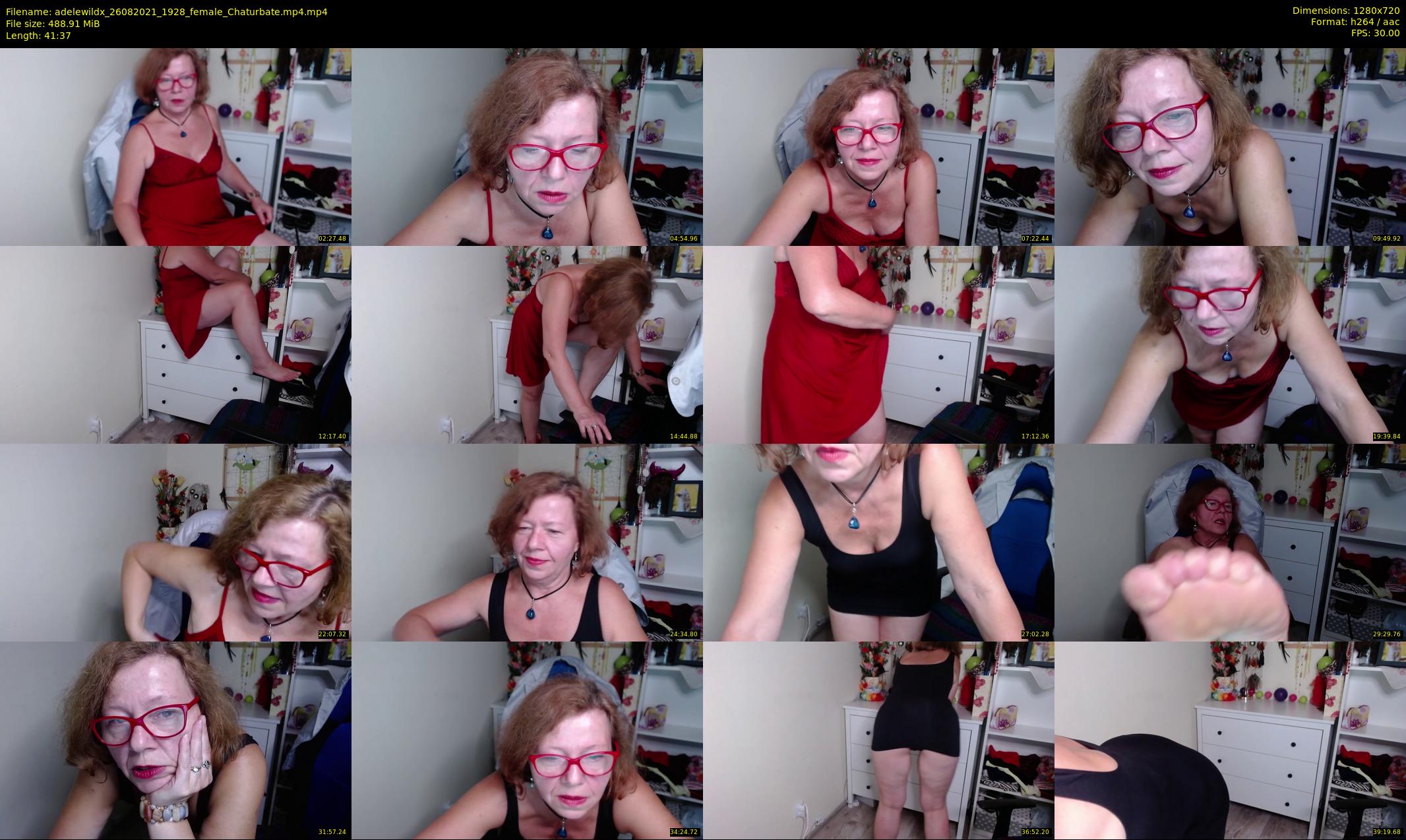 adelewildx — 42 minute Chaturbate female cam show recording, 720p, Aug 26, 2021