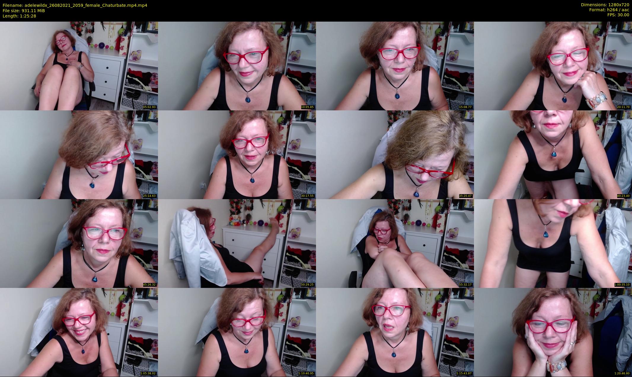 adelewildx — 86 minute Chaturbate female cam show recording, 720p, Aug 26, 2021