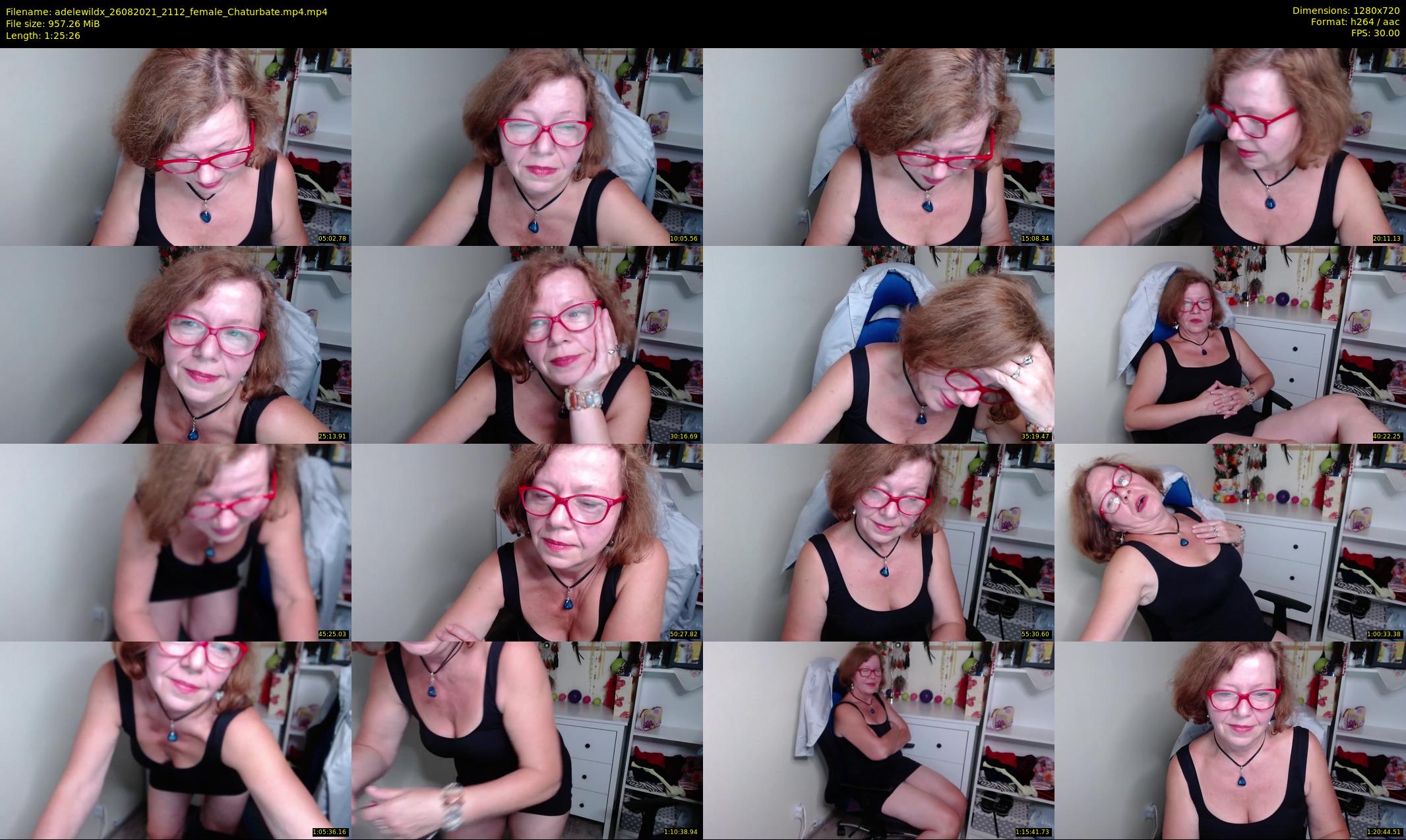 adelewildx — 86 minute Chaturbate female cam show recording, 720p, Aug 26, 2021