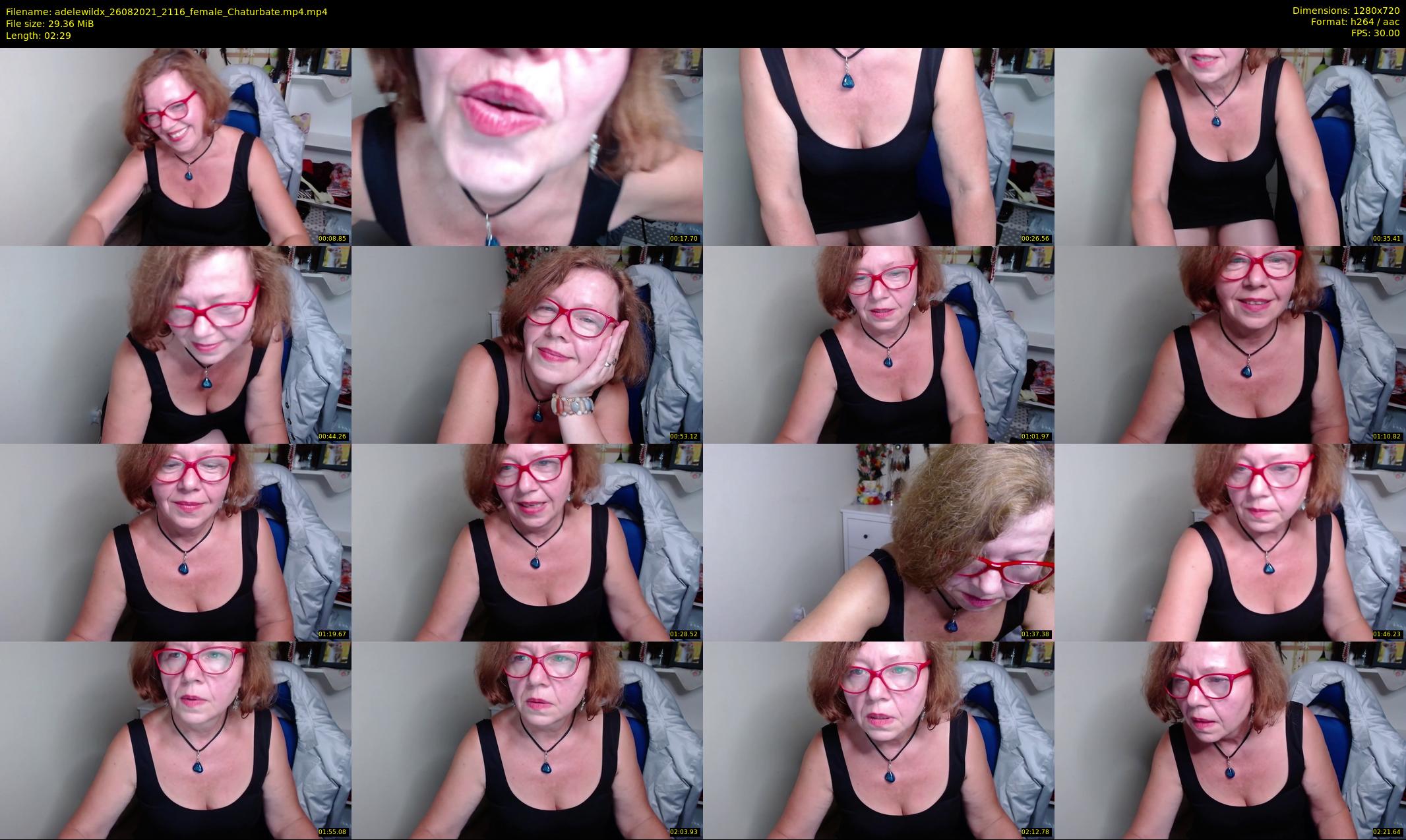 adelewildx — 3 minute Chaturbate female cam show recording, 720p, Aug 26, 2021