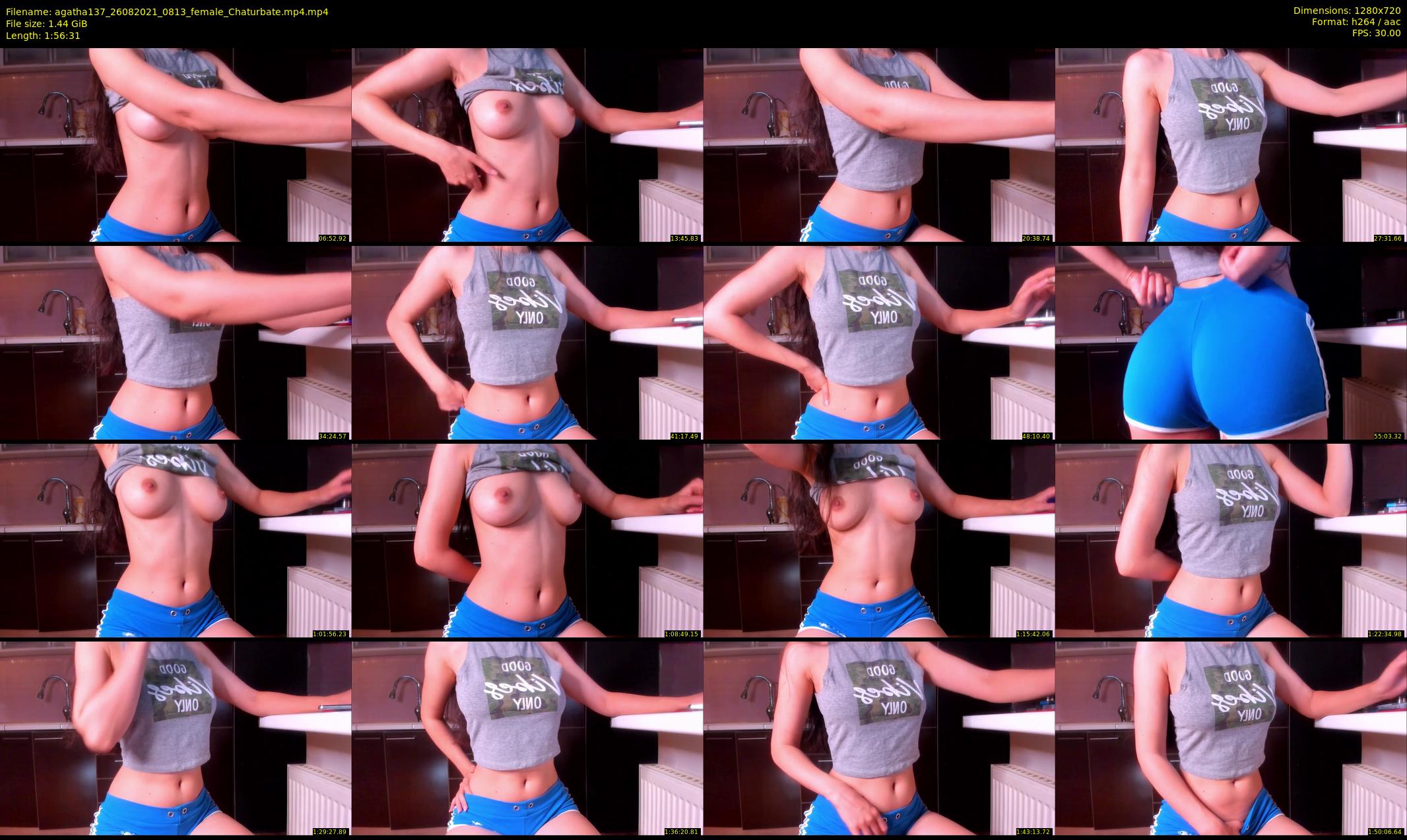 agatha137 — 117 minute Chaturbate female cam show recording, 720p, Aug 26, 2021
