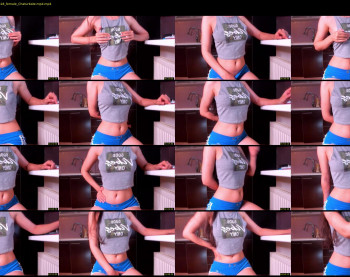 agatha137 — 5 minute Chaturbate female cam show recording, 720p, Aug 26, 2021