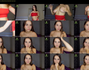 agelina_summer — 24 minute Chaturbate female cam show recording, 1080p, Aug 26, 2021
