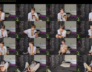 agelina_summer — 73 minute Chaturbate female cam show recording, 1080p, Aug 26, 2021