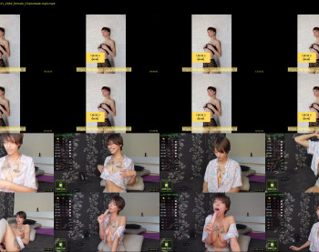 agelina_summer — 78 minute Chaturbate female cam show recording, 1080p, Aug 26, 2021