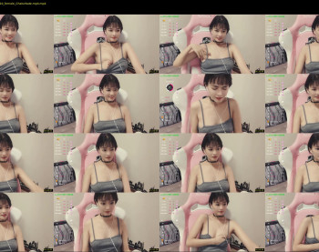 alicechina — 4 minute Chaturbate female cam show recording, 1080p, Aug 27, 2021